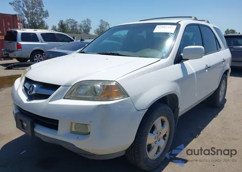 2005 Acura Mdx z USA, uszkodzony, nr VIN 2HNYD18255H543795